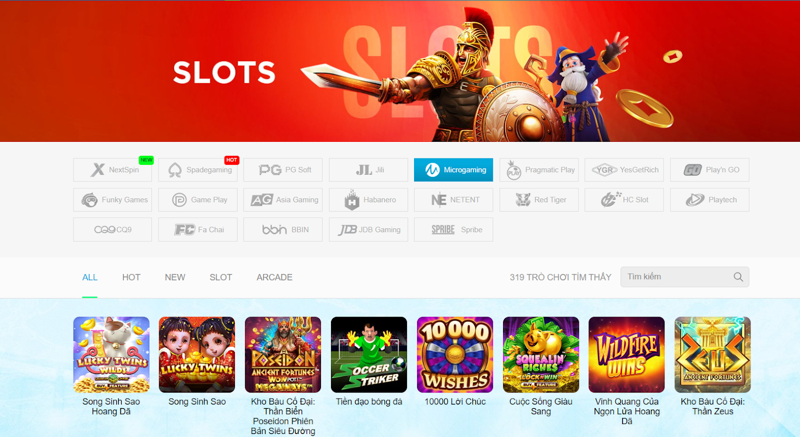 okvnd full slot là gì
